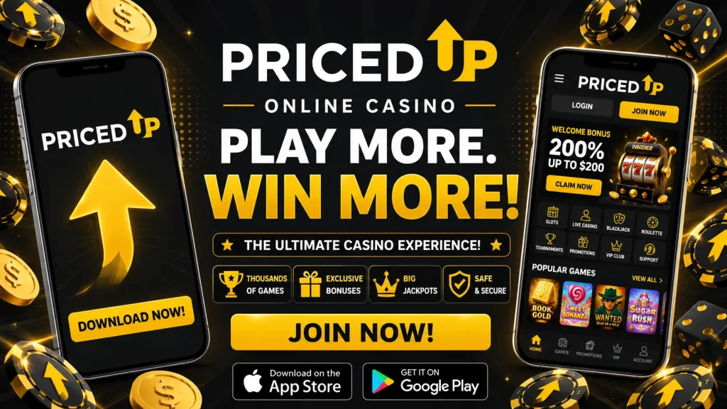 pricedup app
