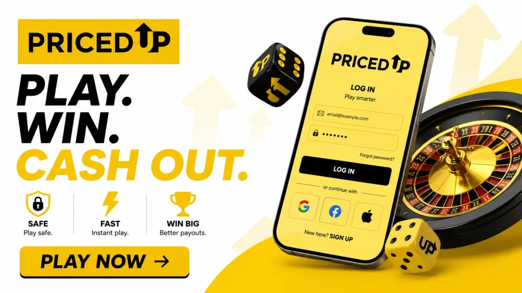 pricedup login