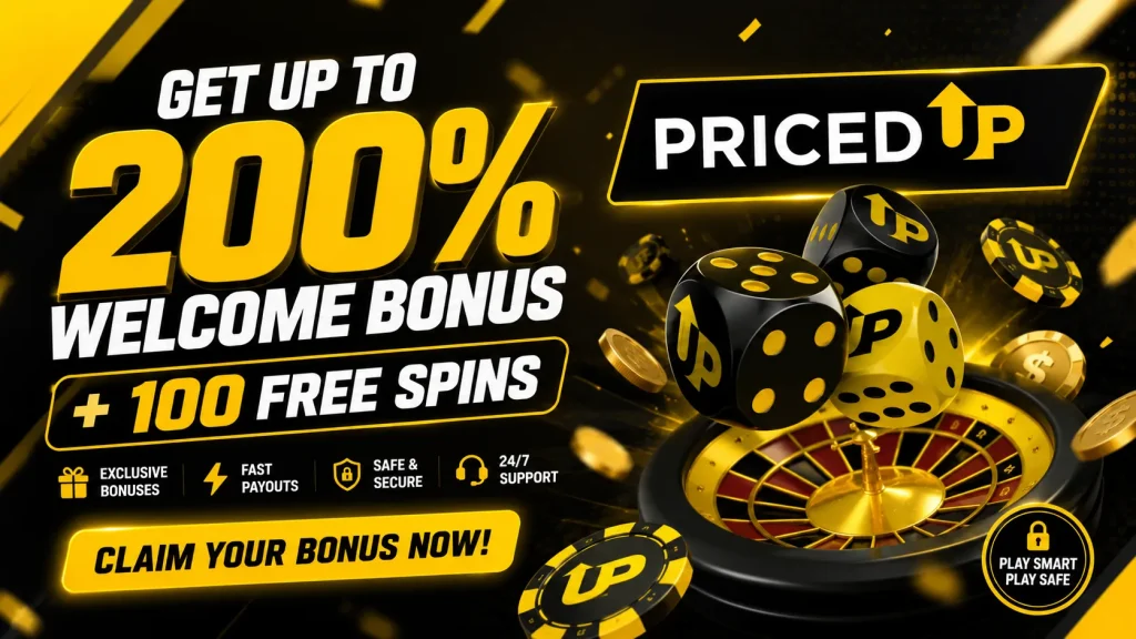 pricedup welcome bonus
