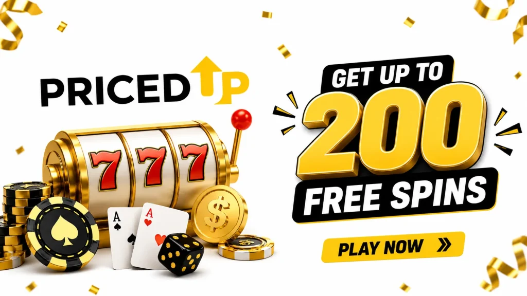 pricedup free spins